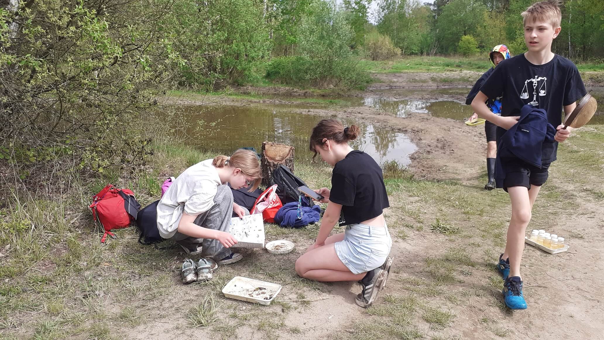 Ohlédnutí za biologicko-výtvarným projektem 2.A