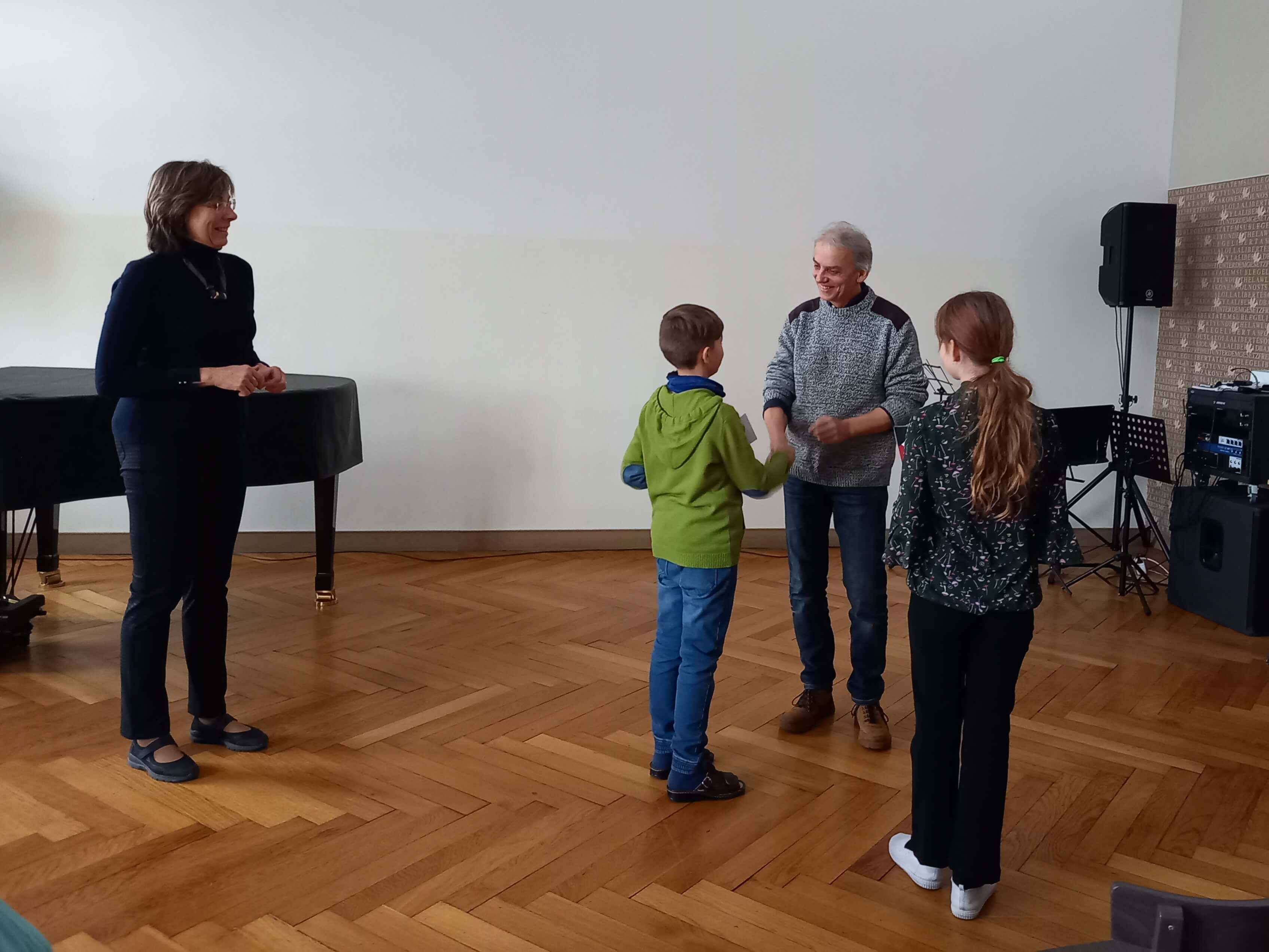 Výtěžek z adventního vystoupení