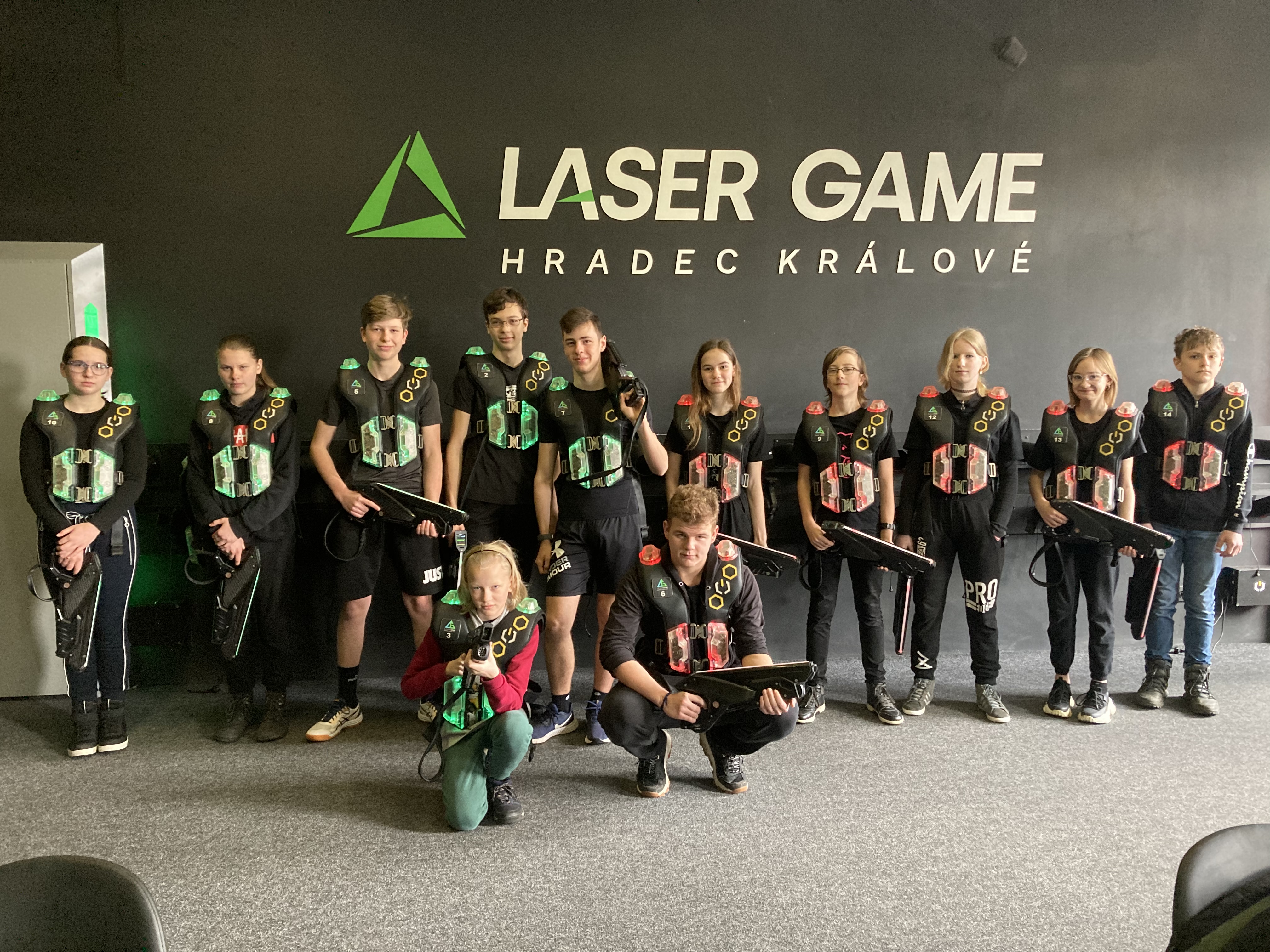 Laser Game 17. 4. 2023
