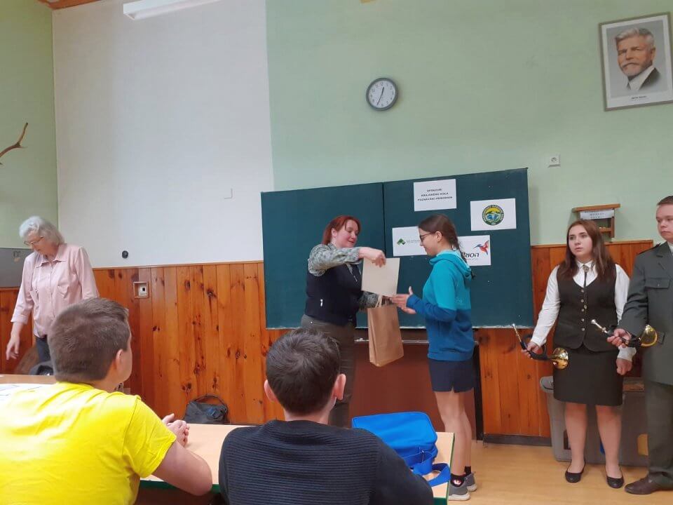 Krajské kolo soutěže v poznávání rostlin a živočichů