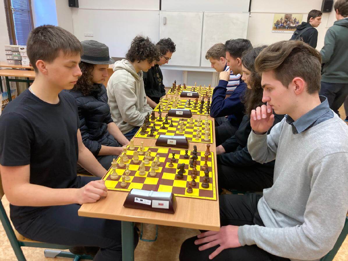 2. místo v okresním kole v šachu