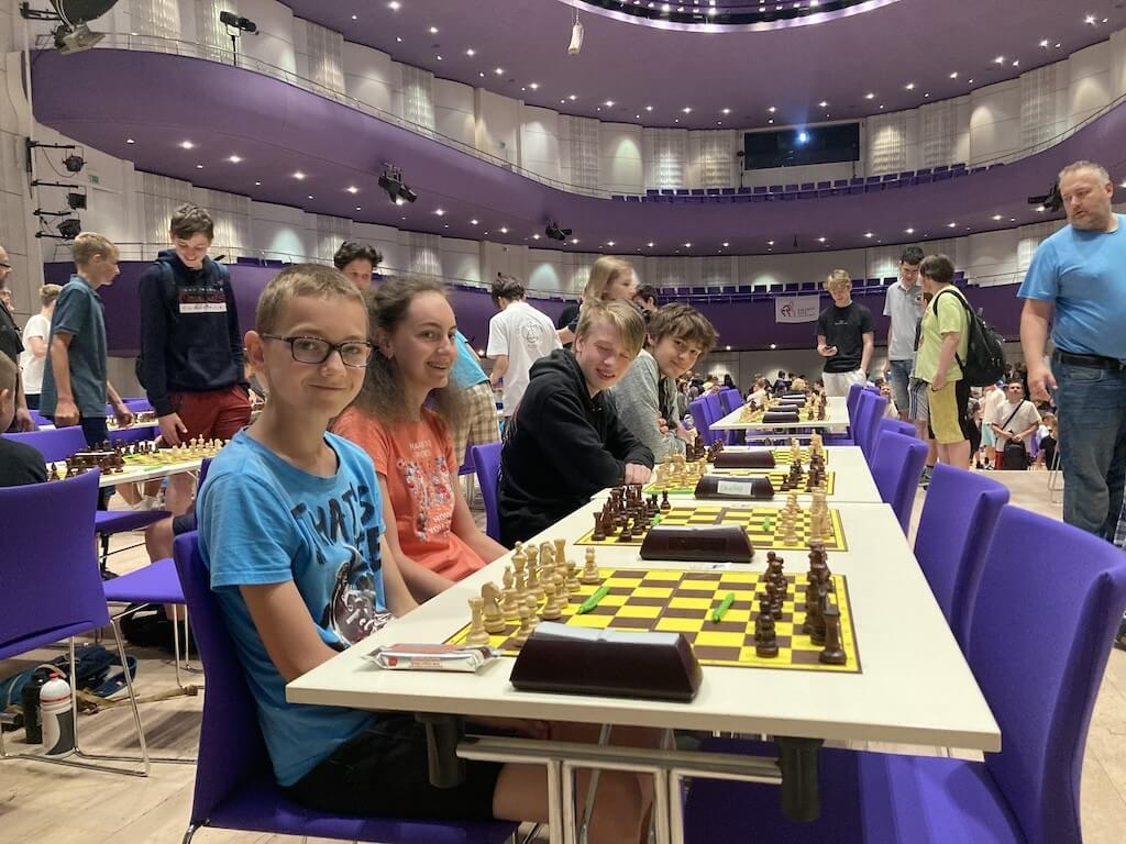 Mistrovství ČR škol v šachu