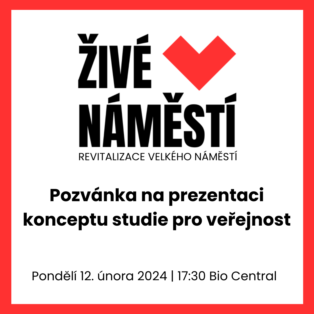 Pozvánka na prezentaci