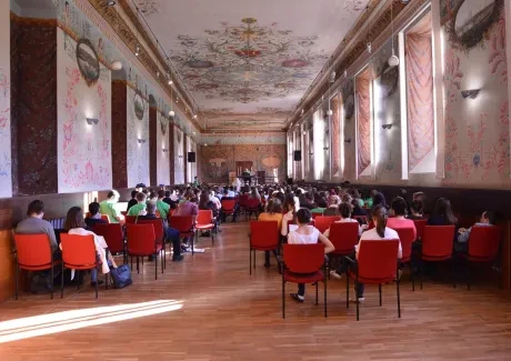 Squadra Risonante na Festivalu duchovní hudby - Velehrad 2017