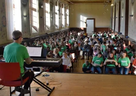 Squadra Risonante na Festivalu duchovní hudby - Velehrad 2017