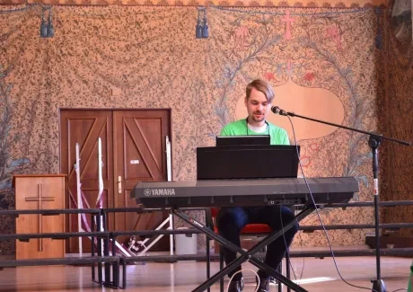 Squadra Risonante na Festivalu duchovní hudby - Velehrad 2017