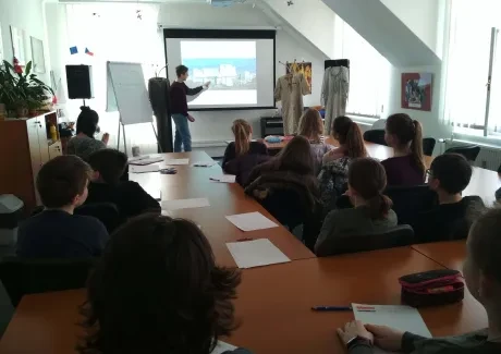 Velikonoční projekt - sekundy