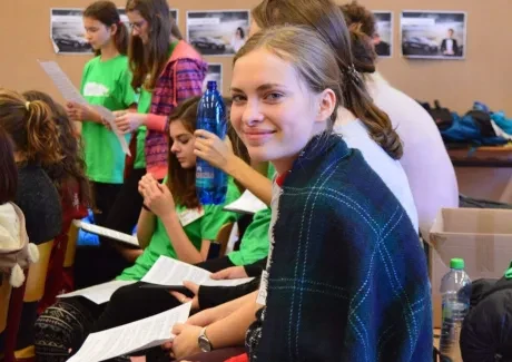 Squadra Risonante na Festivalu duchovní hudby - Velehrad 2017