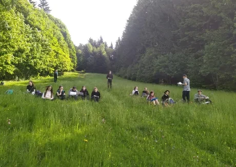 Topografický kurz 4.A 28. 5. 2024