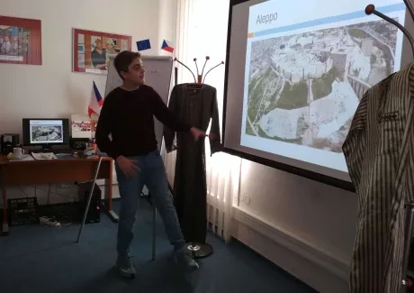 Velikonoční projekt - sekundy