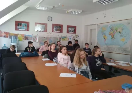 Velikonoční projekt - sekundy