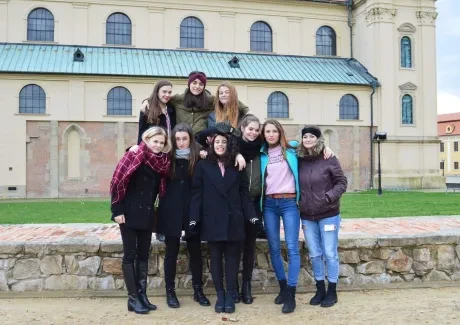 Squadra Risonante na Festivalu duchovní hudby - Velehrad 2017