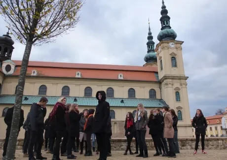 Squadra Risonante na Festivalu duchovní hudby - Velehrad 2017