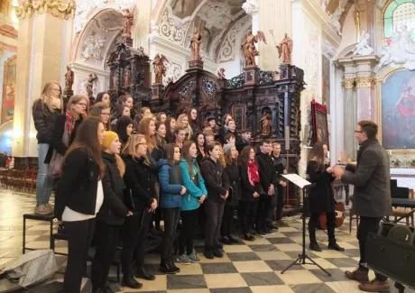 Squadra Risonante na Festivalu duchovní hudby - Velehrad 2017