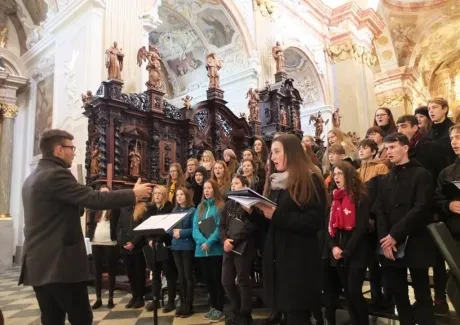 Squadra Risonante na Festivalu duchovní hudby - Velehrad 2017