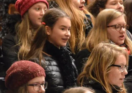 Squadra Risonante na Festivalu duchovní hudby - Velehrad 2017