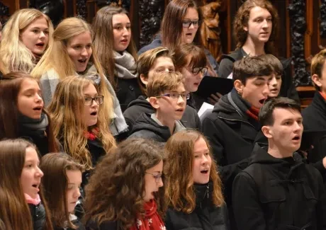 Squadra Risonante na Festivalu duchovní hudby - Velehrad 2017