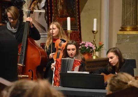 Squadra Risonante na Festivalu duchovní hudby - Velehrad 2017