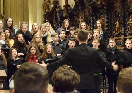 Squadra Risonante na Festivalu duchovní hudby - Velehrad 2017