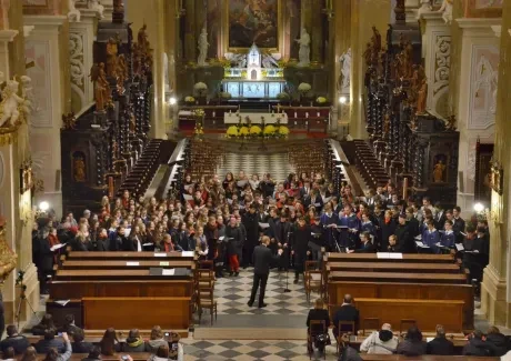 Squadra Risonante na Festivalu duchovní hudby - Velehrad 2017