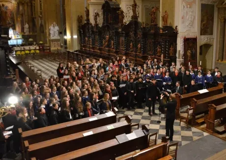 Squadra Risonante na Festivalu duchovní hudby - Velehrad 2017