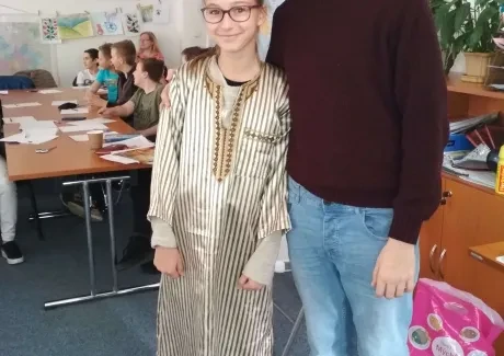 Velikonoční projekt - sekundy