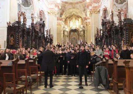 Squadra Risonante na Festivalu duchovní hudby - Velehrad 2017