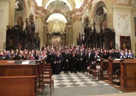Squadra Risonante na Festivalu duchovní hudby - Velehrad 2017