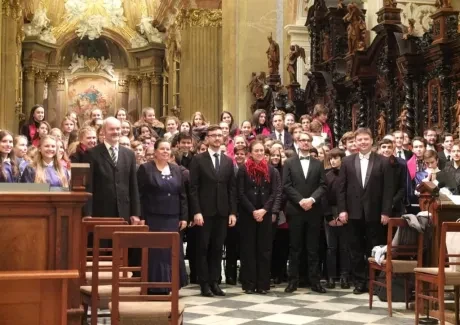 Squadra Risonante na Festivalu duchovní hudby - Velehrad 2017