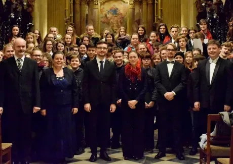 Squadra Risonante na Festivalu duchovní hudby - Velehrad 2017