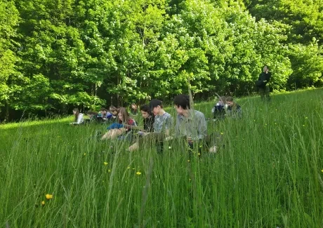 Topografický kurz 4.A 28. 5. 2024