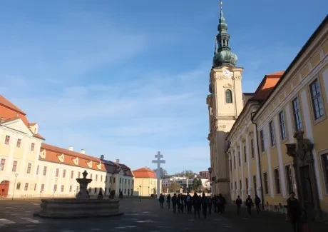 Squadra Risonante na Festivalu duchovní hudby - Velehrad 2017