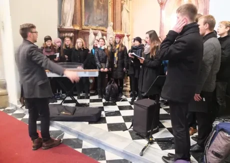 Squadra Risonante na Festivalu duchovní hudby - Velehrad 2017