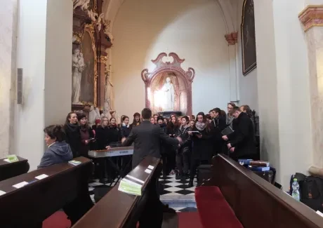 Squadra Risonante na Festivalu duchovní hudby - Velehrad 2017