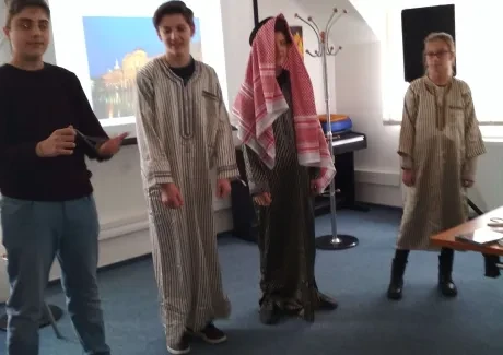 Velikonoční projekt - sekundy