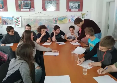 Velikonoční projekt - sekundy