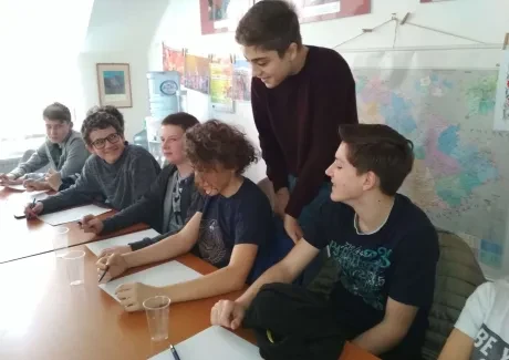 Velikonoční projekt - sekundy