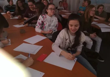 Velikonoční projekt - sekundy