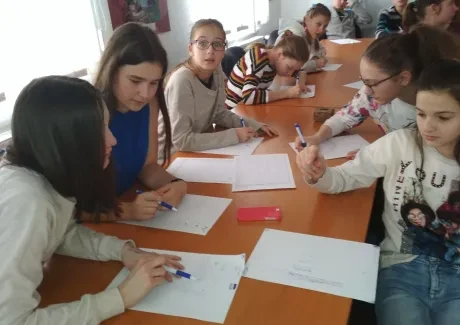 Velikonoční projekt - sekundy