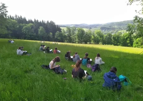 Topografický kurz 4.A 28. 5. 2024