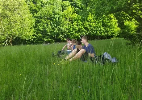 Topografický kurz 4.A 28. 5. 2024