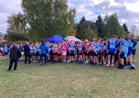 Republikové finále v přespolním běhu 25. 10. 2023