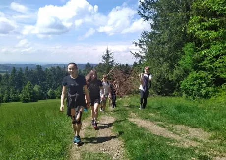 Topografický kurz 4.A 28. 5. 2024