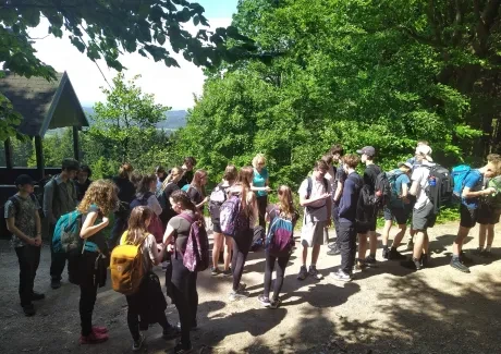 Topografický kurz 4.A 28. 5. 2024