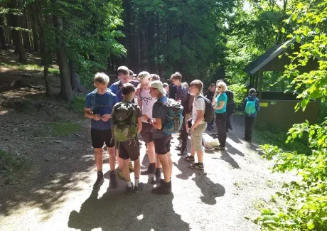 Topografický kurz 4.A 28. 5. 2024