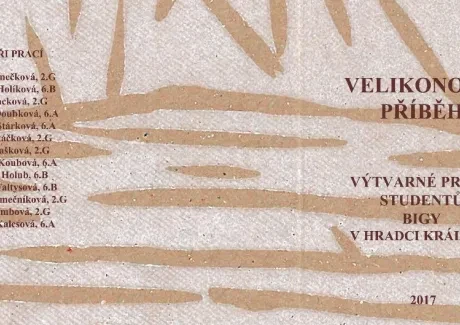 Velikonoční příběh - práce sext