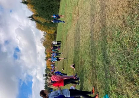 Republikové finále v přespolním běhu 25. 10. 2023