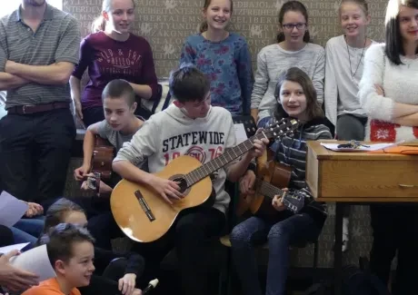 Vánoční besídka - prosinec 2016