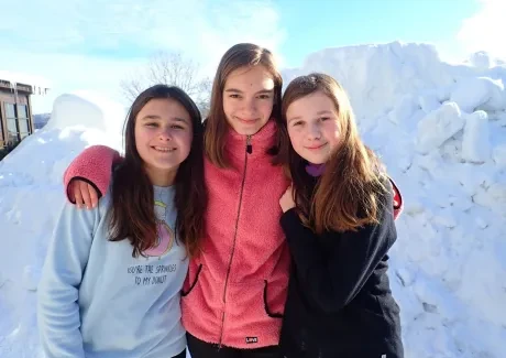 Lyžařský kurz - sekundy 2019