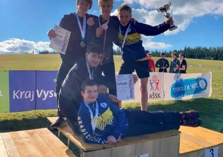 Republikové finále v přespolním běhu 25. 10. 2023